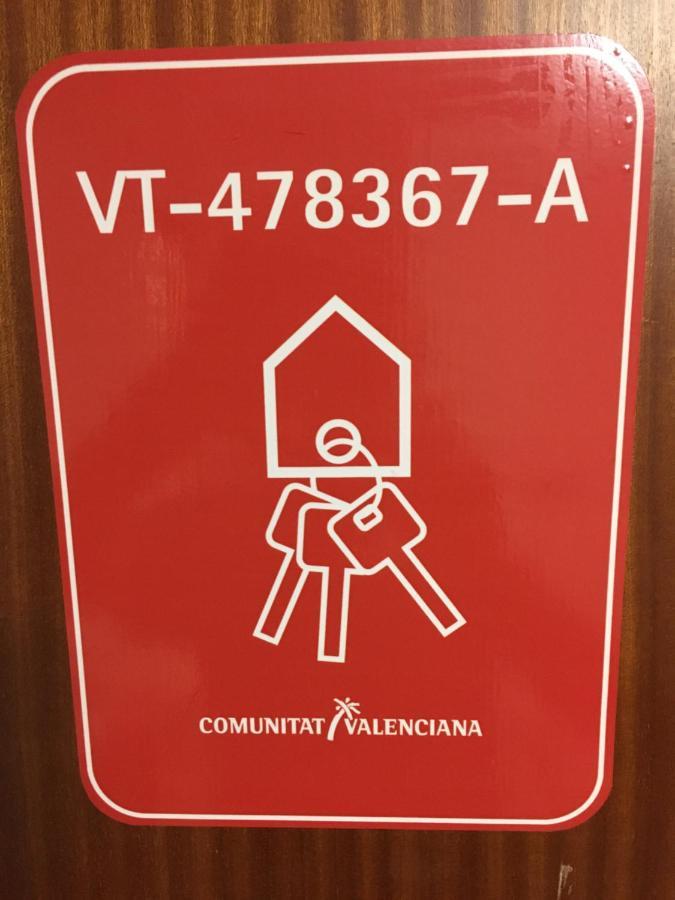 Apartamento En Alicante, Plaza De Espana, Zona Mercado, Aa ภายนอก รูปภาพ