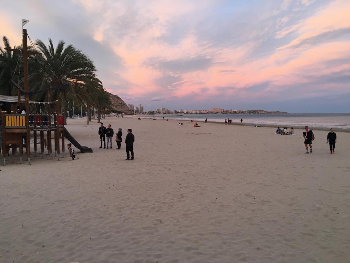 Apartamento En Alicante, Plaza De Espana, Zona Mercado, Aa ภายนอก รูปภาพ