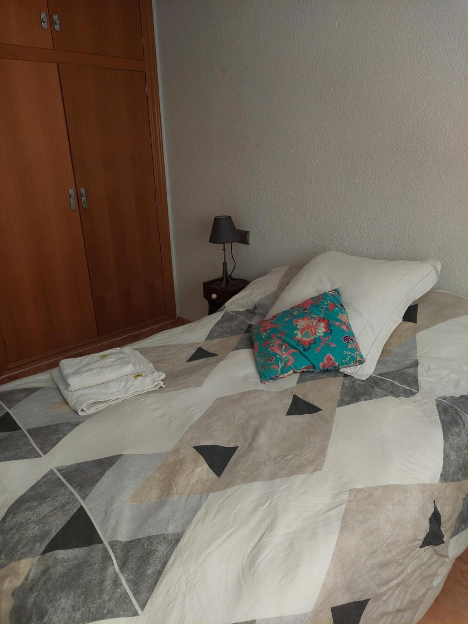 Apartamento En Alicante, Plaza De Espana, Zona Mercado, Aa ภายนอก รูปภาพ