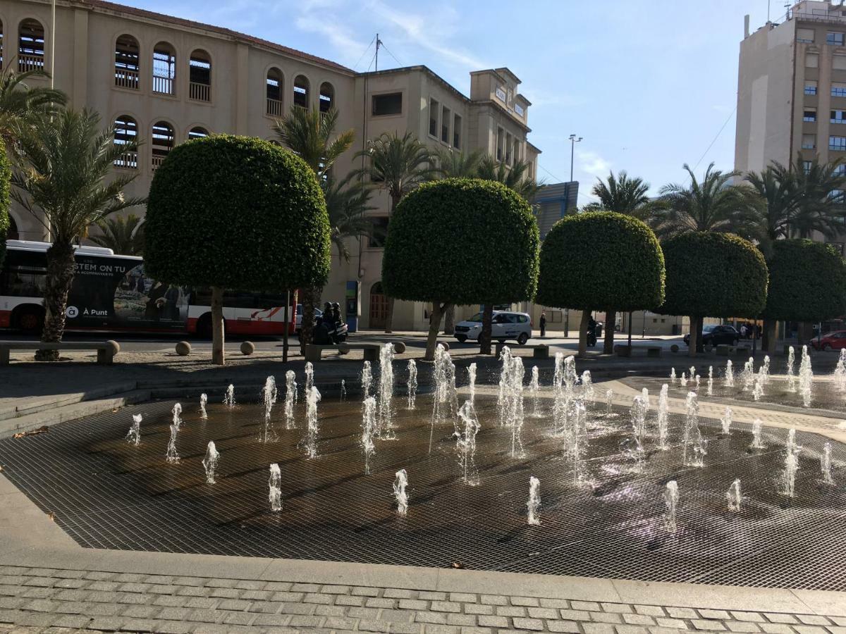 Apartamento En Alicante, Plaza De Espana, Zona Mercado, Aa ภายนอก รูปภาพ