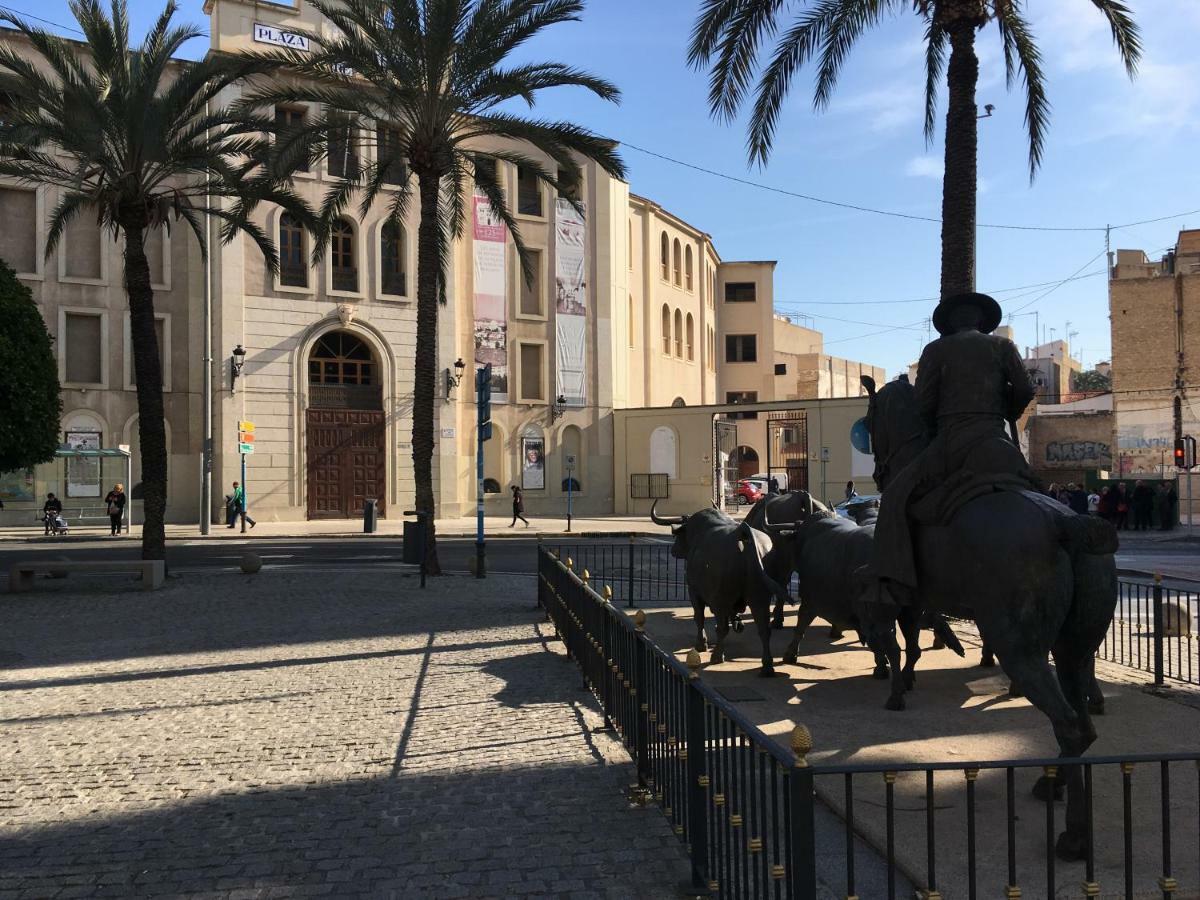 Apartamento En Alicante, Plaza De Espana, Zona Mercado, Aa ภายนอก รูปภาพ