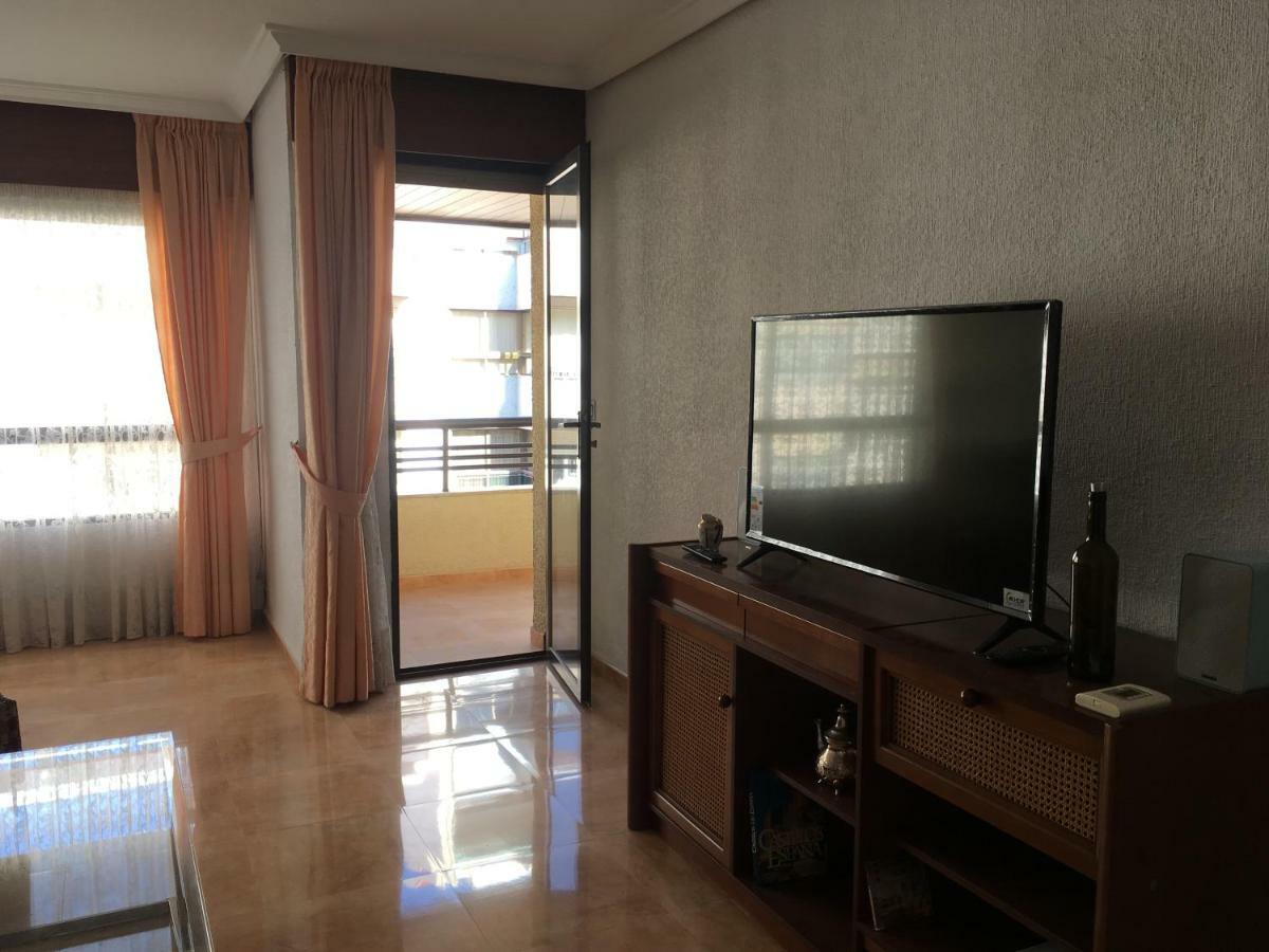 Apartamento En Alicante, Plaza De Espana, Zona Mercado, Aa ภายนอก รูปภาพ