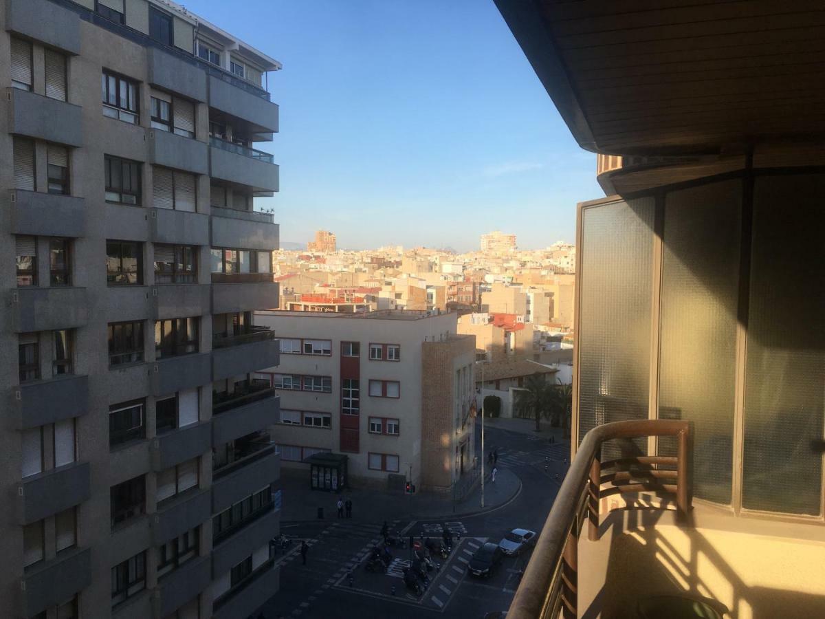 Apartamento En Alicante, Plaza De Espana, Zona Mercado, Aa ภายนอก รูปภาพ